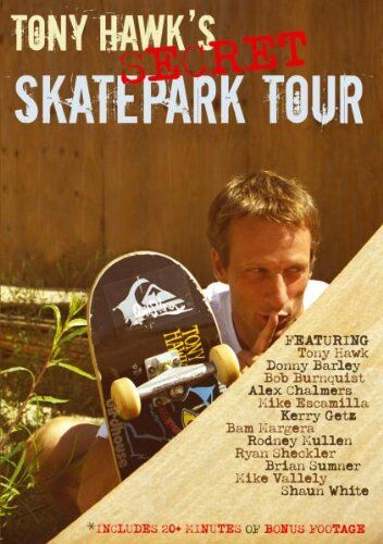 Morgan Stone - Secret Skatepark Tour - Preis vom 11.10.2026 15:43:13 h