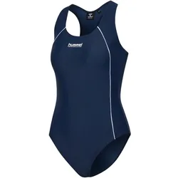 hummel hmlPULSE Piping Badeanzug Damen 7459 - dress blues XL