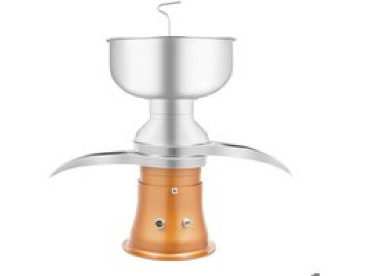 Centrifugeuse à lait électrique de 30 W capacité de 5 litres séparateur de lait de table à usage domestique