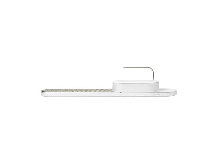 Brabantia Égouttoir-organisateur d évier SinkStyle, ensemble 2 pièces Mineral Fresh White'