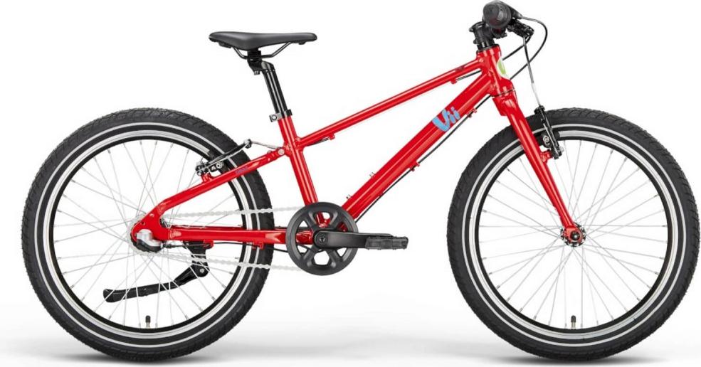 vii Danni FL 3-Gang Kinderrad 20 Zoll Fahrrad blau, rot