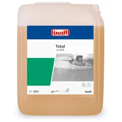 Buzil G424 Total Wachs- und Polymer-Löser 10 L Grundreiniger extra stark, geruchsneutral