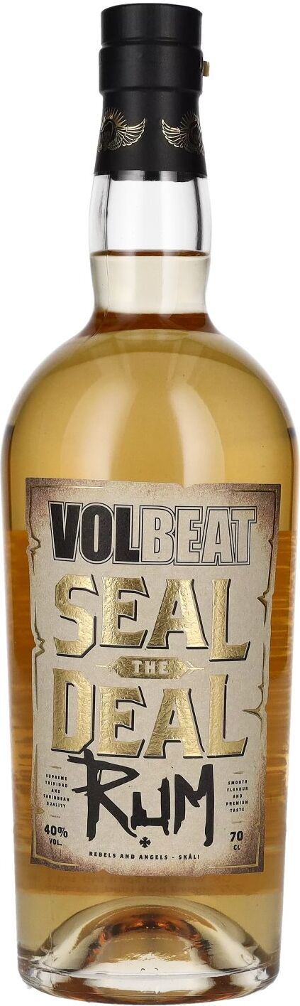 Volbeat Rum Volbeat Seal the Deal Rum 40% Vol. 0,7l
