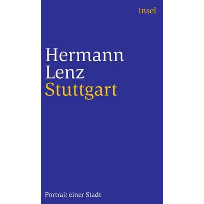Stuttgart, Taschenbuch von Hermann Lenz, Insel Verlag, 978-3-458-24334-2