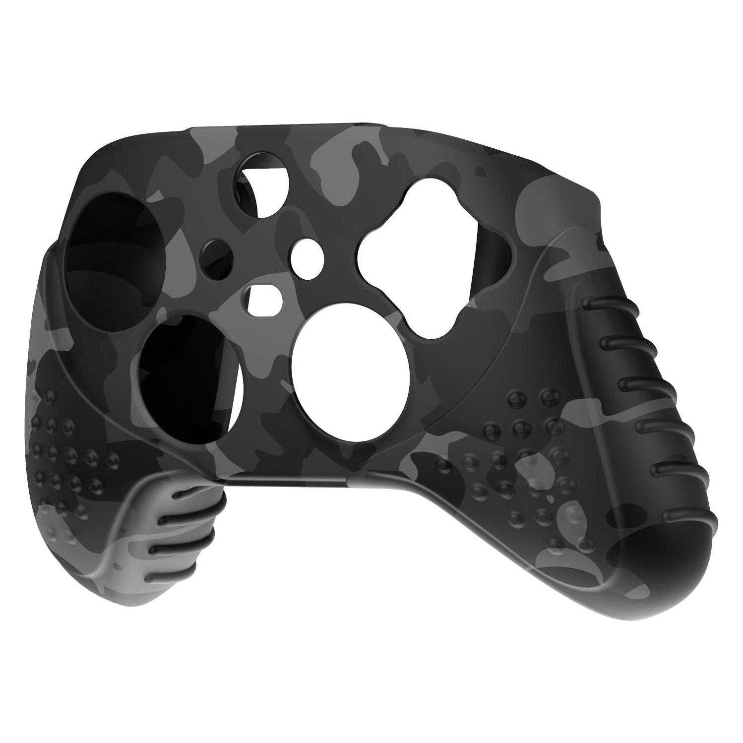 Piranha Protective Silicone Skin (gray Camo) (Xbox One S, Xbox One X, Xbox Series S, Xbox Series X) (PI397142)