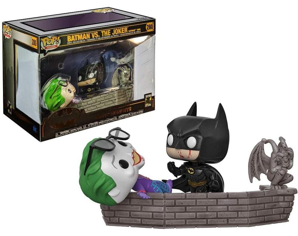 Funko POP! DC Comics Batman 80e Verjaardag Batman en Joker figuurset