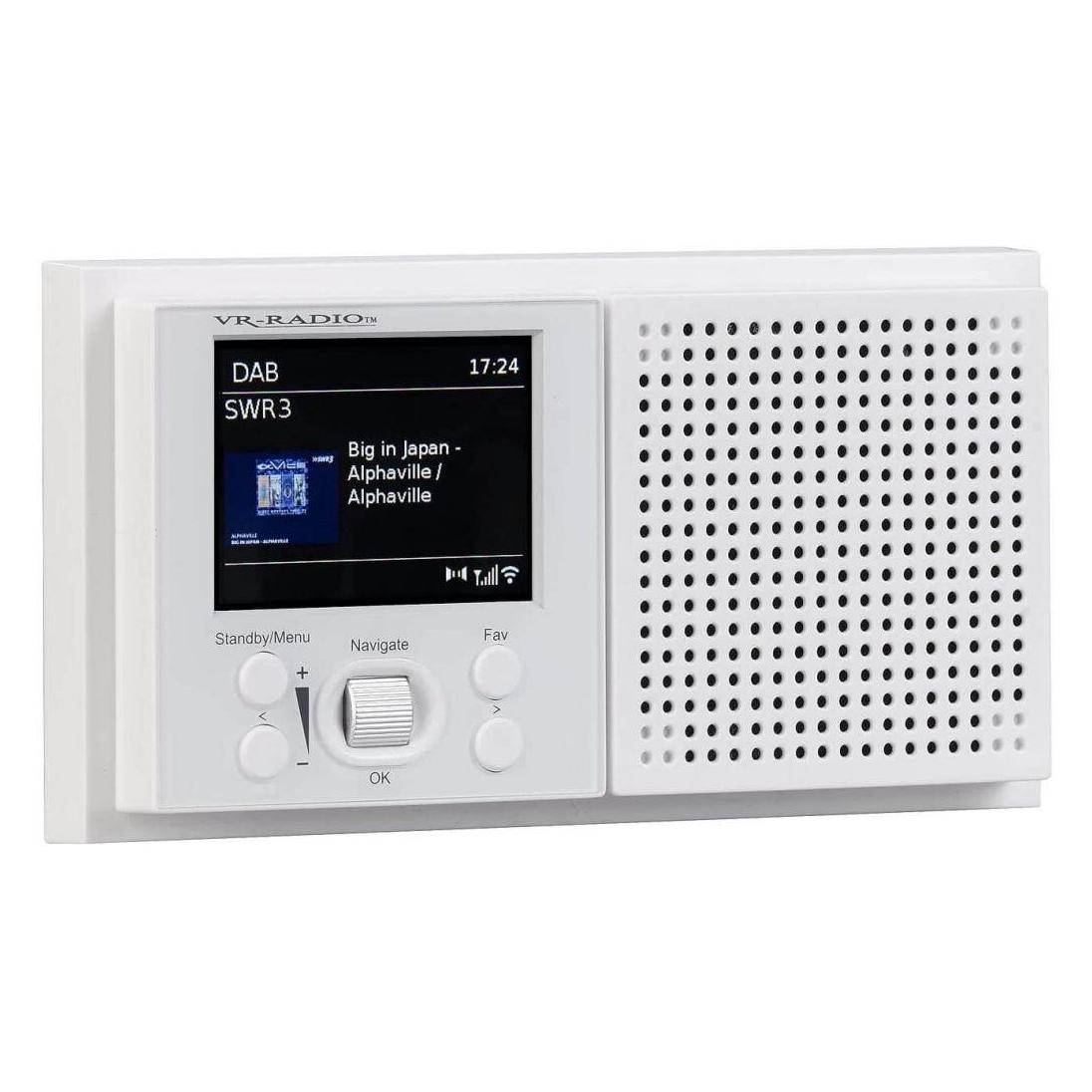 VR-Radio ZX-1852-919 (FM, Bluetooth, WLAN) (B09KNW2HKK)
