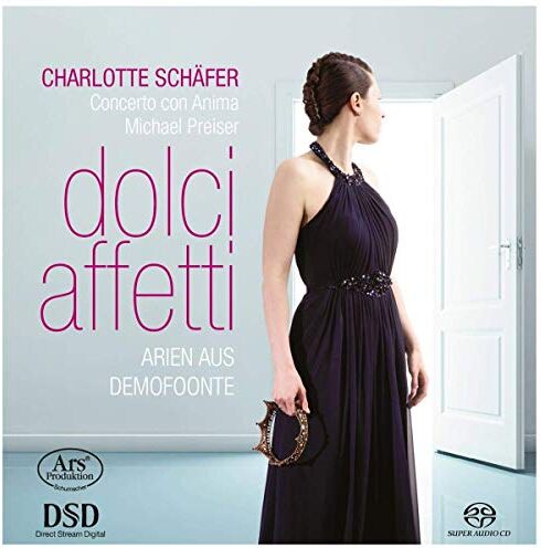 Charlotte Schäfer - Dolci Affetti - Arien aus Demofoonte - Preis vom 16.10.2026 11:41:07 h