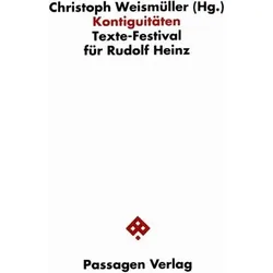 Kontiguitäten, Fachbücher von Thomas Macho, Ralf Bohn, Jochen Hörisch, Hubert Winkels, Christoph Weismüller, Dietmar Kamper, Hans M. Schönherr-Mann