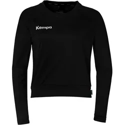 Kempa Cropped Top schwarz S
