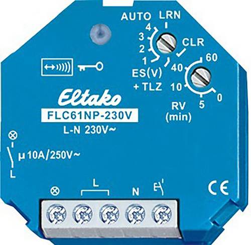 Eltako FLC61NP-230V Funk Controller Licht-Controller Unterputz