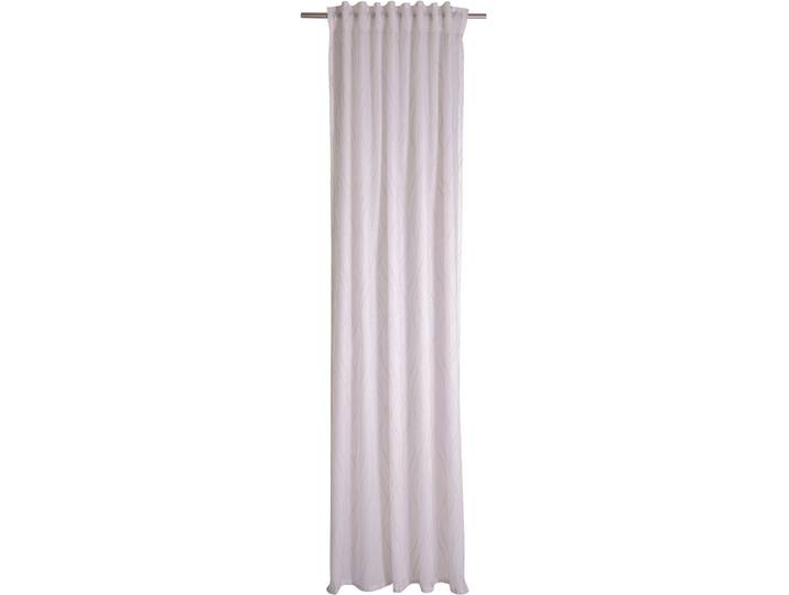 Gardine HOMING Sofie Gr. 1, weiss (weiß), B:140cm H:245cm, Obermaterial: 100% Polyester, Gardinen, Gardine, Fertigschal