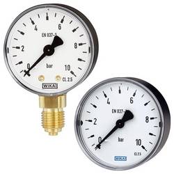 WIKA Rohrfedermanometer 9083936 111.12 1 St.