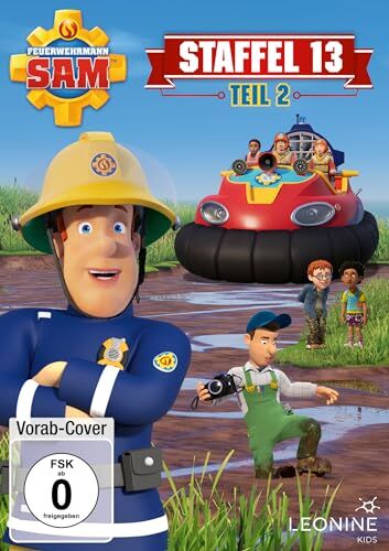 Feuerwehrmann Sam – Staffel 13 (DVD 2) - Preis vom 09.10.2026 07:28:09 h