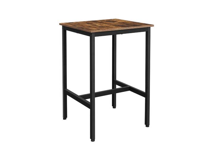 Hansiro Bartisch Brisbane, Braun, 60x92x60 cm, Esszimmer, Barmöbel, Bartische