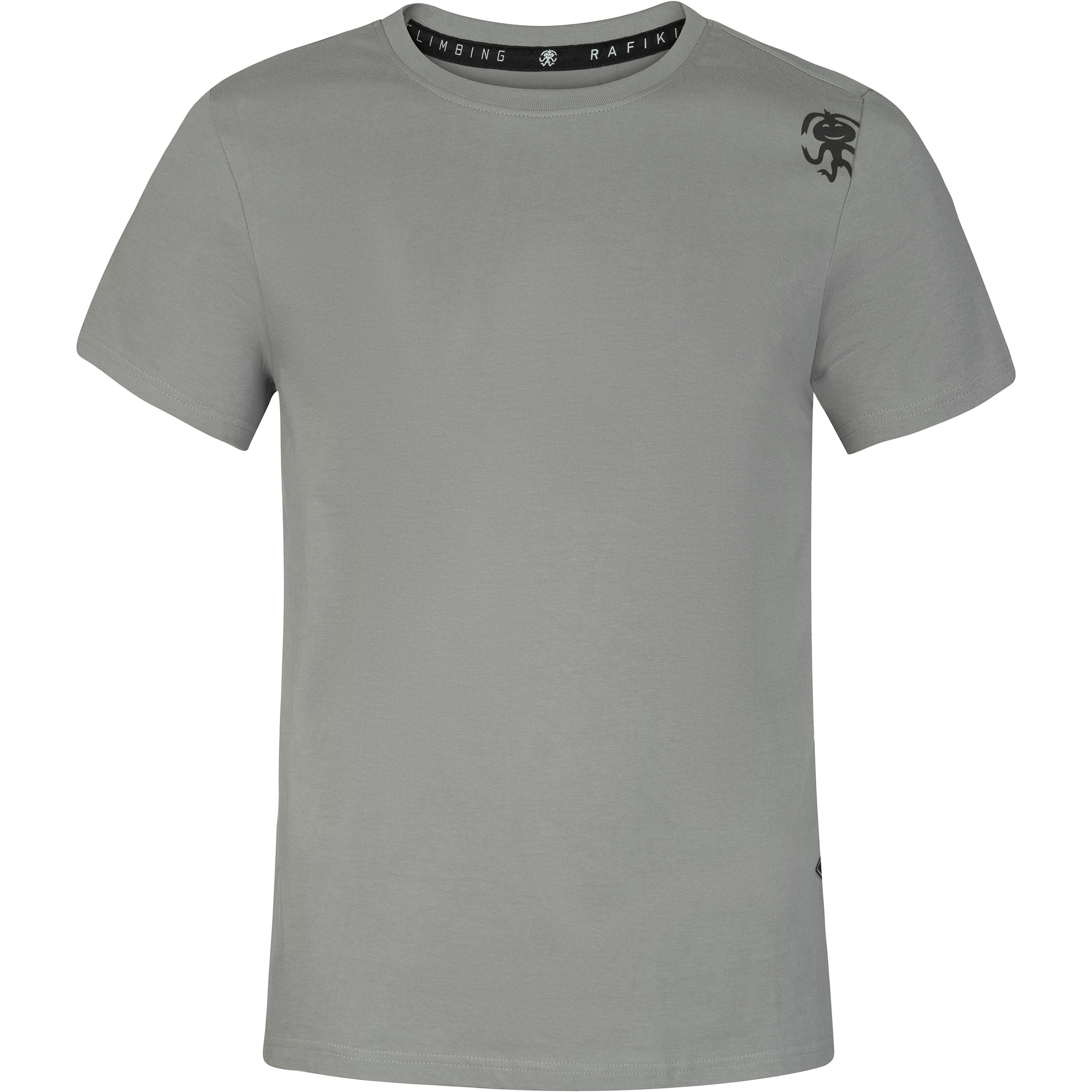 Rafiki Arcos Herren T-Shirts grau Größe L Bouldern | Sportklettern | Lifestyle Atmungsaktiv