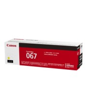 Canon CANON LBP633CDW CARTRIDGE YEL 067Y 1250Seiten Standard Kapazitaet (5099C002)