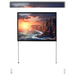 celexon Faltrahmen Leinwand Mobil Expert 305 x 229cm, Rückprojektion
