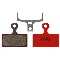 KOOLSTOP Bremsbeläge D635 organisch für Shimano XTR | XT | SLX