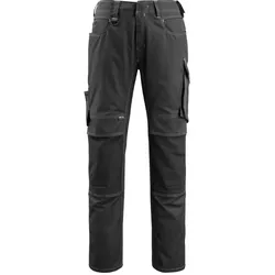 MASCOT Mannheim Hose mit Knietaschen UNIQUE Schwarz 64 - 12779-442-09-82C64 - Schwarz