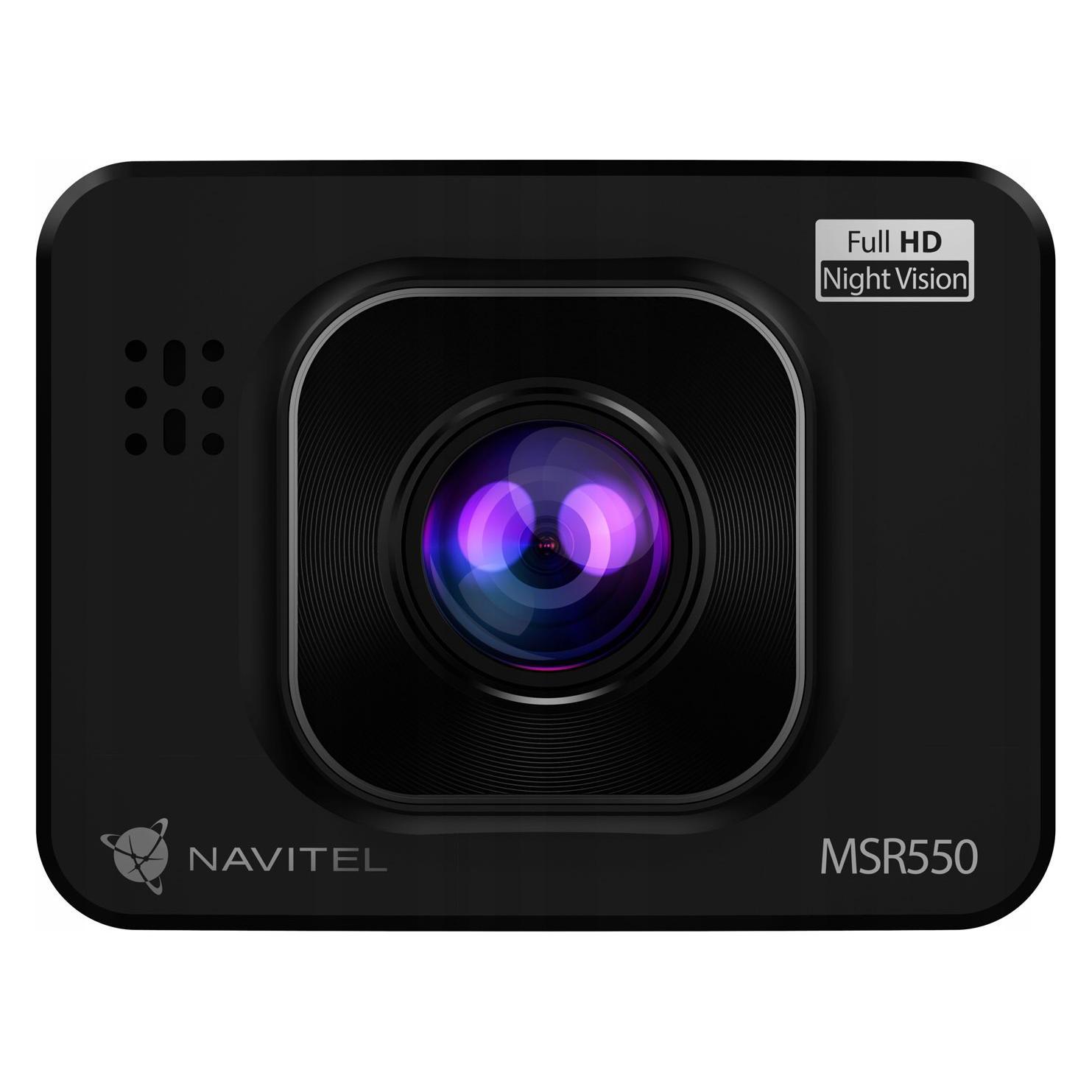 Navitel MSR550 NV DVR (Eingebaute Anzeige, Eingebautes Display, Eingebautes Mikrofon, Full HD) (MSR550 NV DVR)