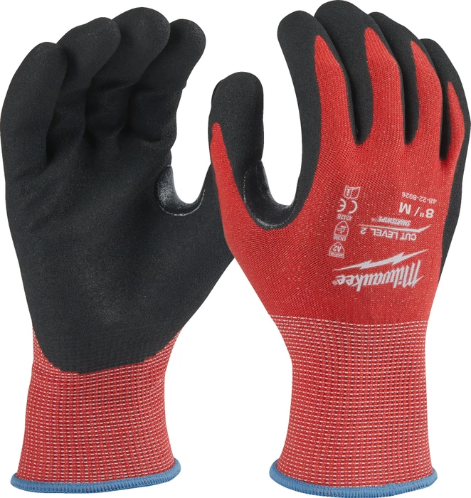 Milwaukee Cut B Gloves - 8/M - 1pc (8, M) (36150442)