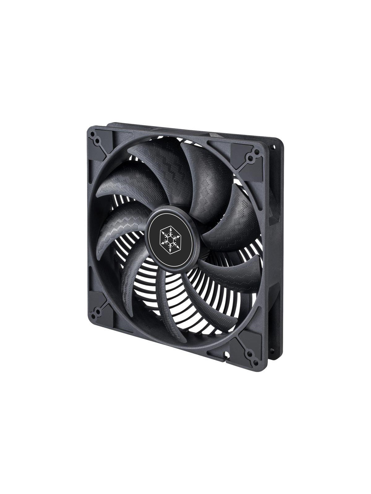 SilverStone Air Penetrator 184i PRO - Gehäuselüfter - 180mm - Schwarz