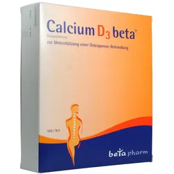 Calcium D3 beta Brausetabletten 100 St