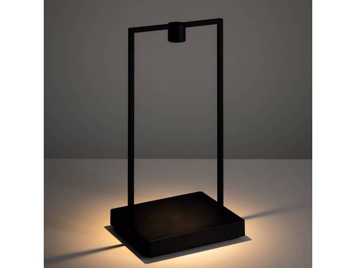 Curiosity 36 Focus Taffellamp Black/Brown - Artemide Curiosity Focus - Woonkamer - Designer - Metaal