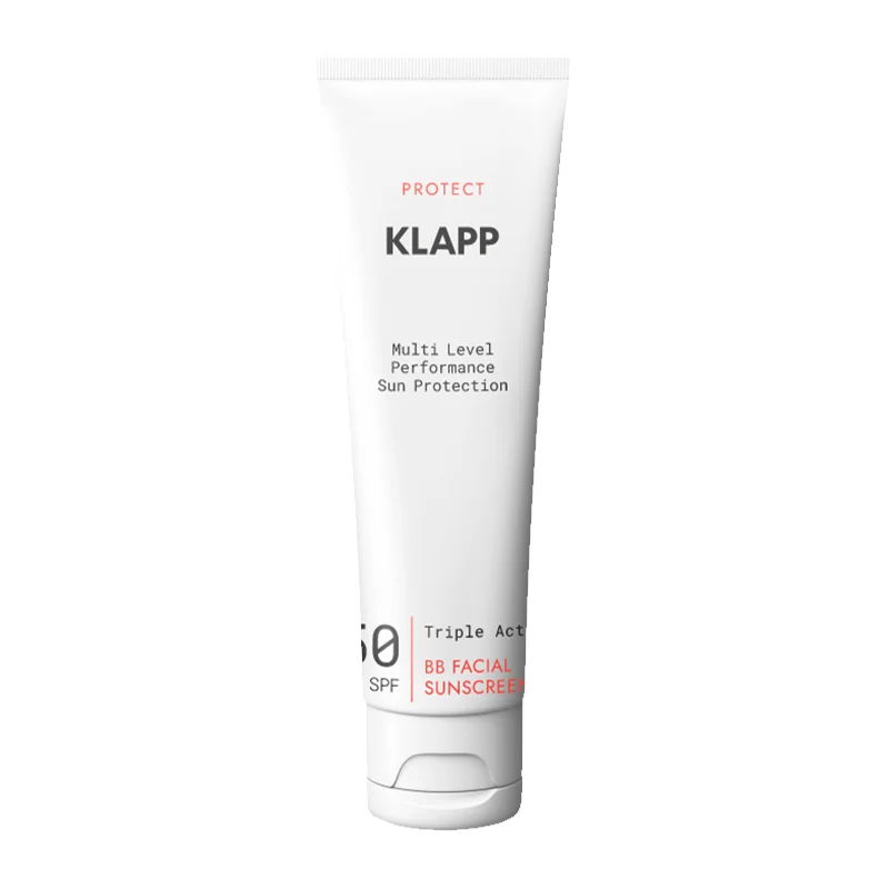 Klapp Facial Sunscreen BB 50 SPF 50ml C6003
