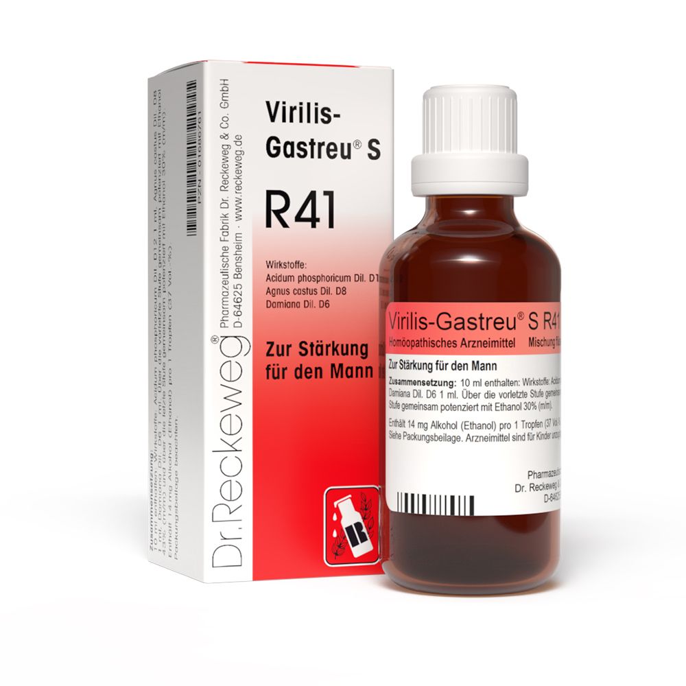 VIRILIS-Gastreu S R41 Mischung 50 ml