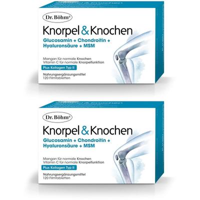 Dr.böhm Knorpel & Knochen Tabletten 2x 2x120 St