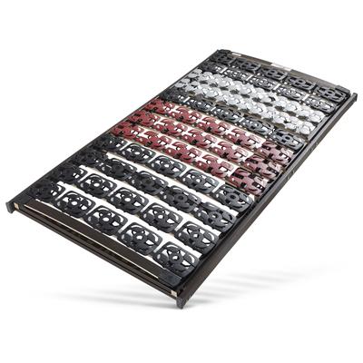 Tellerlattenrost mit Motor BECO "Mediflex Modul Motor", weiß, B:100cm H:9,5cm L:200cm, Lattenroste, Perfekte Körperanpassung, Druckentlastung und ein ideales Bettklima