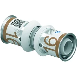 Uponor S-Press PLUS Press-Kupplung 1039933 16 x 16 mm, PPSU