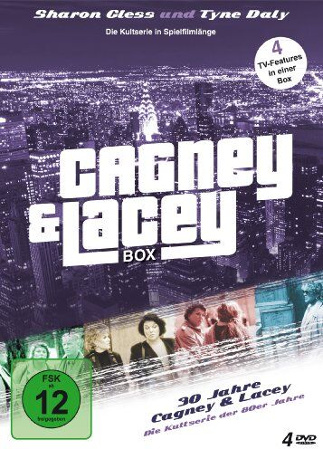 Sharon Gless - Cagney & Lacey -Box-Edition [4 DVDs] - Preis vom 12.10.2026 11:37:12 h