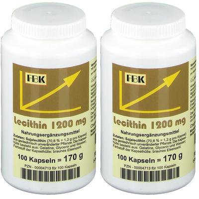 Lecithin Kapseln 2x 2x100 St