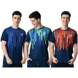 Joola, Unisex, Sportshirt, Competition 25 (XS), Blau, Grün