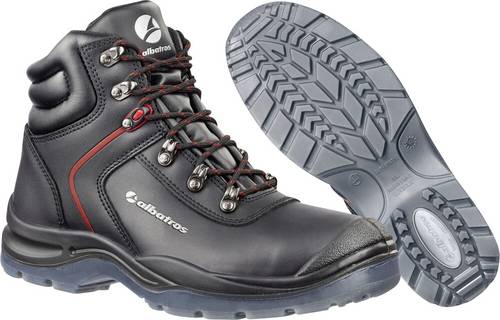 Albatros GRAVITATION MID S3 FO SR 631080200000048 Sicherheitsschuh S3 Schuhgröße (EU): 48 Schwarz 1 Paar