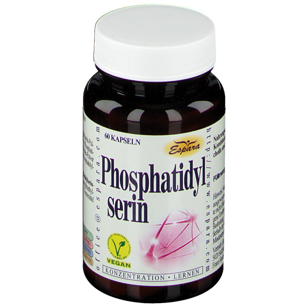 Phosphatidylserin Kapseln 60 St
