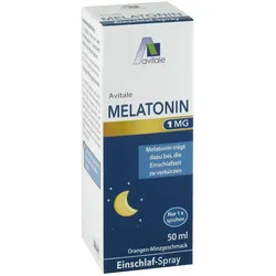 Melatonin 1 mg Einschlaf-Spray 50 ML