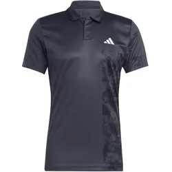 ADIDAS Herren Polo PARIS FRL POLO, Größe M in Grau Grau
