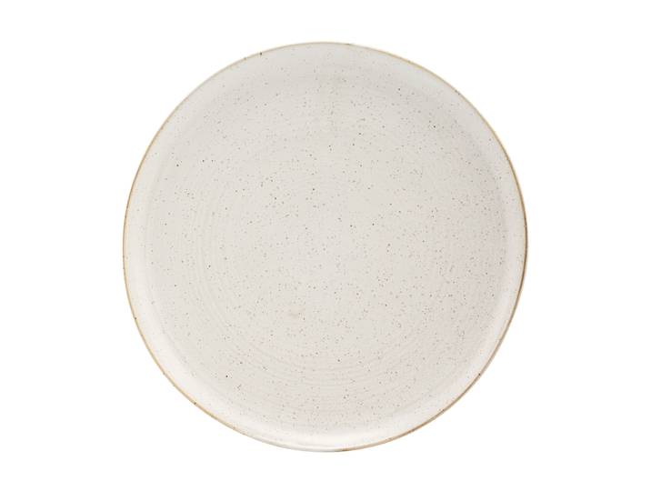 House Doctor - Assiette Pion - Gris - Porcelaine émaillée