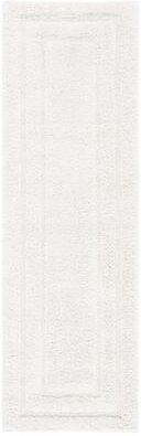 SAFAVIEH Florida Shag Carlinde Border 1.2-inch Thick Rug
