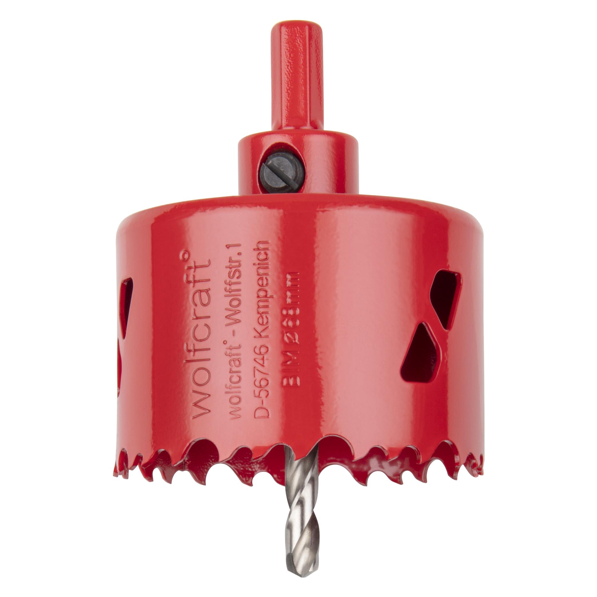 wolfcraft 1 Lochsäge BiM ø68mm (6 mm) (5474000)