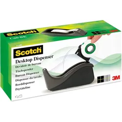 3M Scotch Tischabroller C60, ausklappbar, schwarz