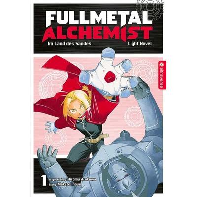 Fullmetal Alchemist Light Novel 01, Taschenbuch von Makoto Inoue,Hiromu Arakawa, Altraverse GmbH, 978-3-7539-0932-5