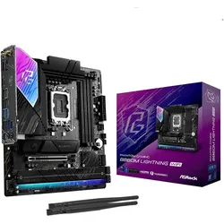 Asrock B860M Lightning WiFi Intel B860 LGA 1851 (Socket V1) micro ATX