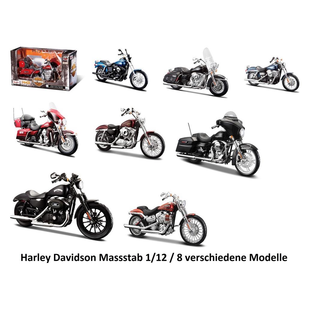 Maisto Harley Davidson (32320)