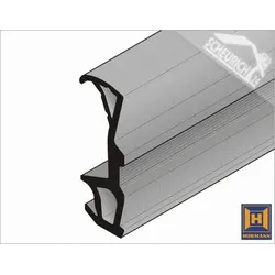Hörmann Rauchschutzdichtung für Rauchschutztür H8-5 RS, Länge 6200 mm