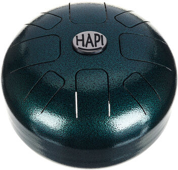 Asian Sound HAPI Drum D-Akebono Blaugrün